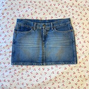 Lucky Brand Jean Skirt